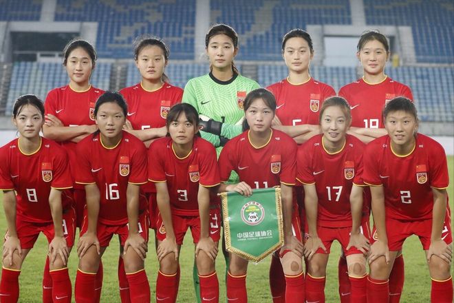 中国女足出战国际赛事喜获鼓舞成绩遥遥领先