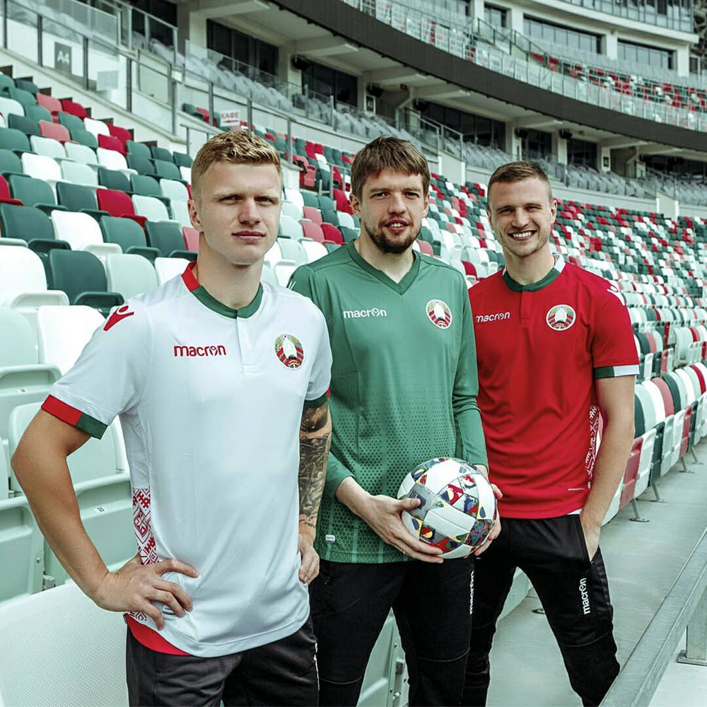 白俄罗斯队在与卢森堡的比赛中胜出 白俄罗斯队在与卢森堡的比赛中胜出