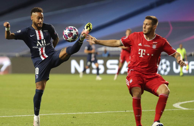 巴黎圣日耳曼逆转击败拜仁慕尼黑