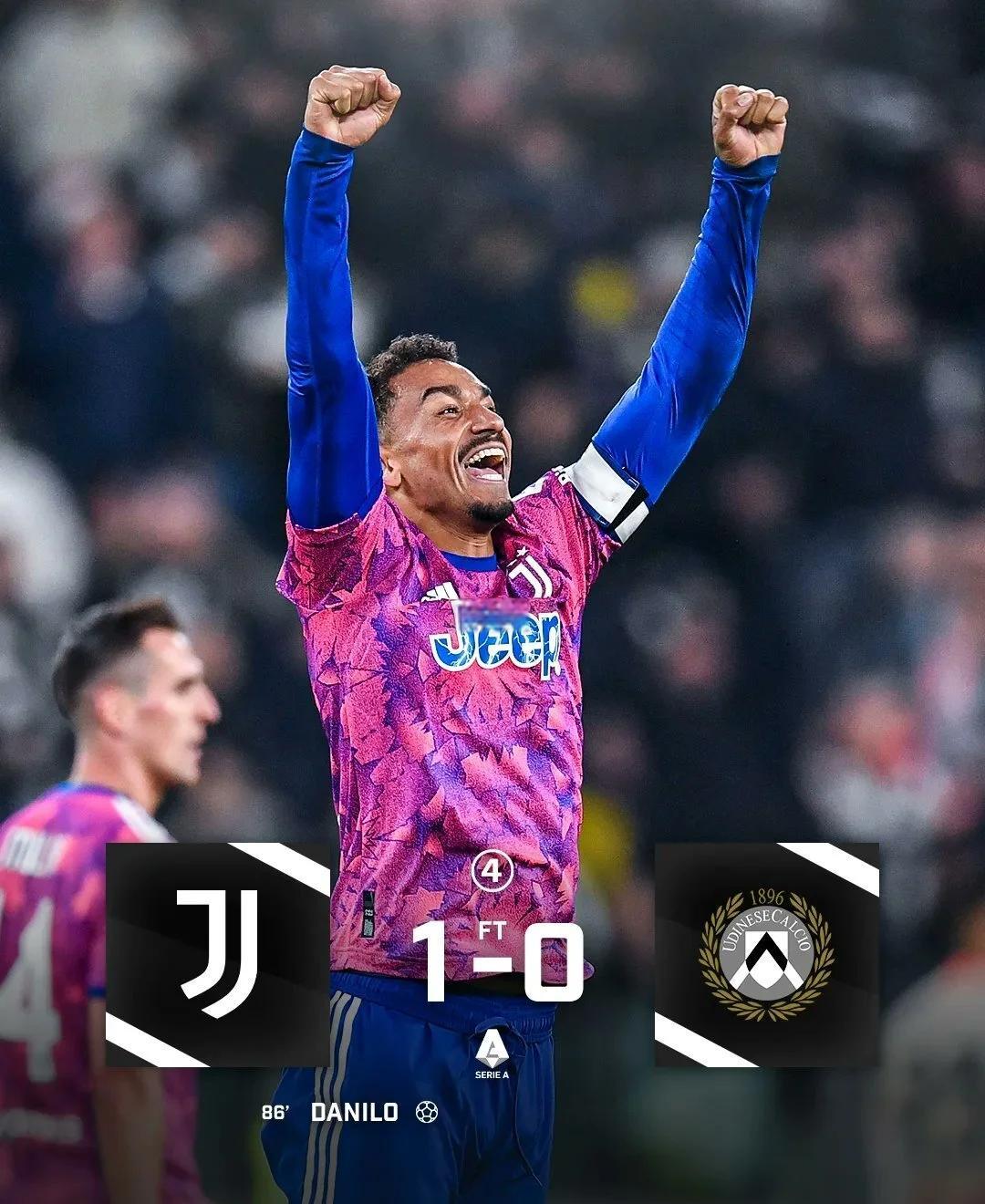 尤文图斯惨败对手,遭遇出局危机 尤文图斯惨败对手,遭遇出局危机