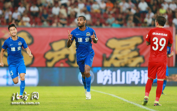 河南建业惊险力克权健,取得连胜,精彩依旧不停的简单介绍 河南建业惊险力克权健,取得连胜,精彩依旧不停的简单介绍