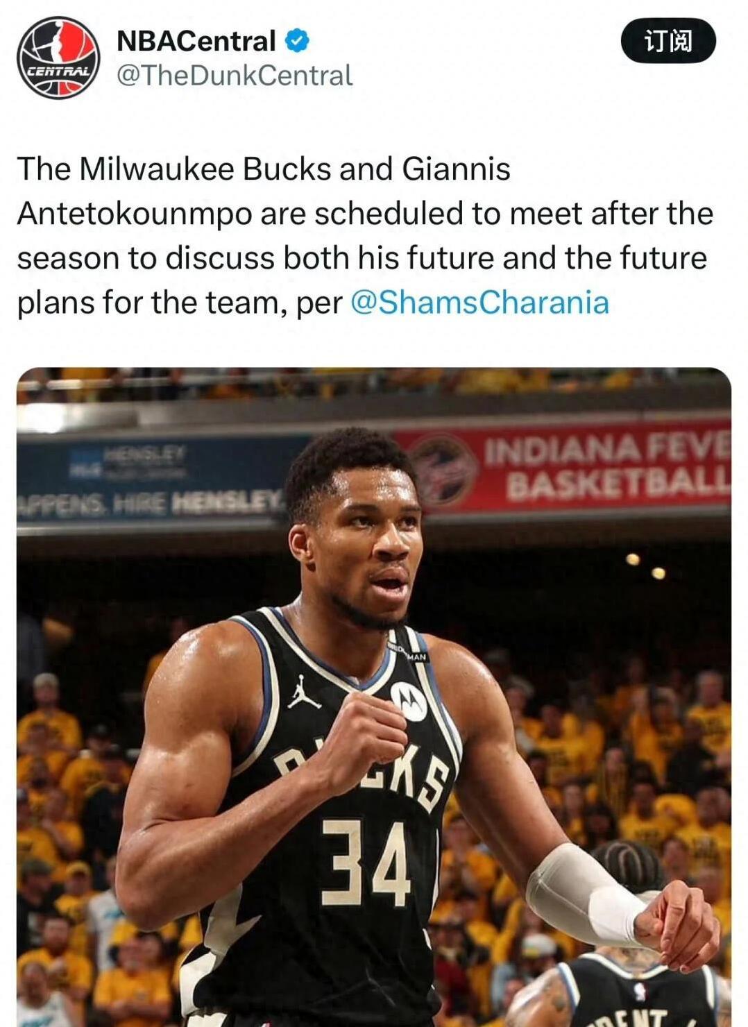 雄鹿不敌篮网，字母哥仅拿下28分