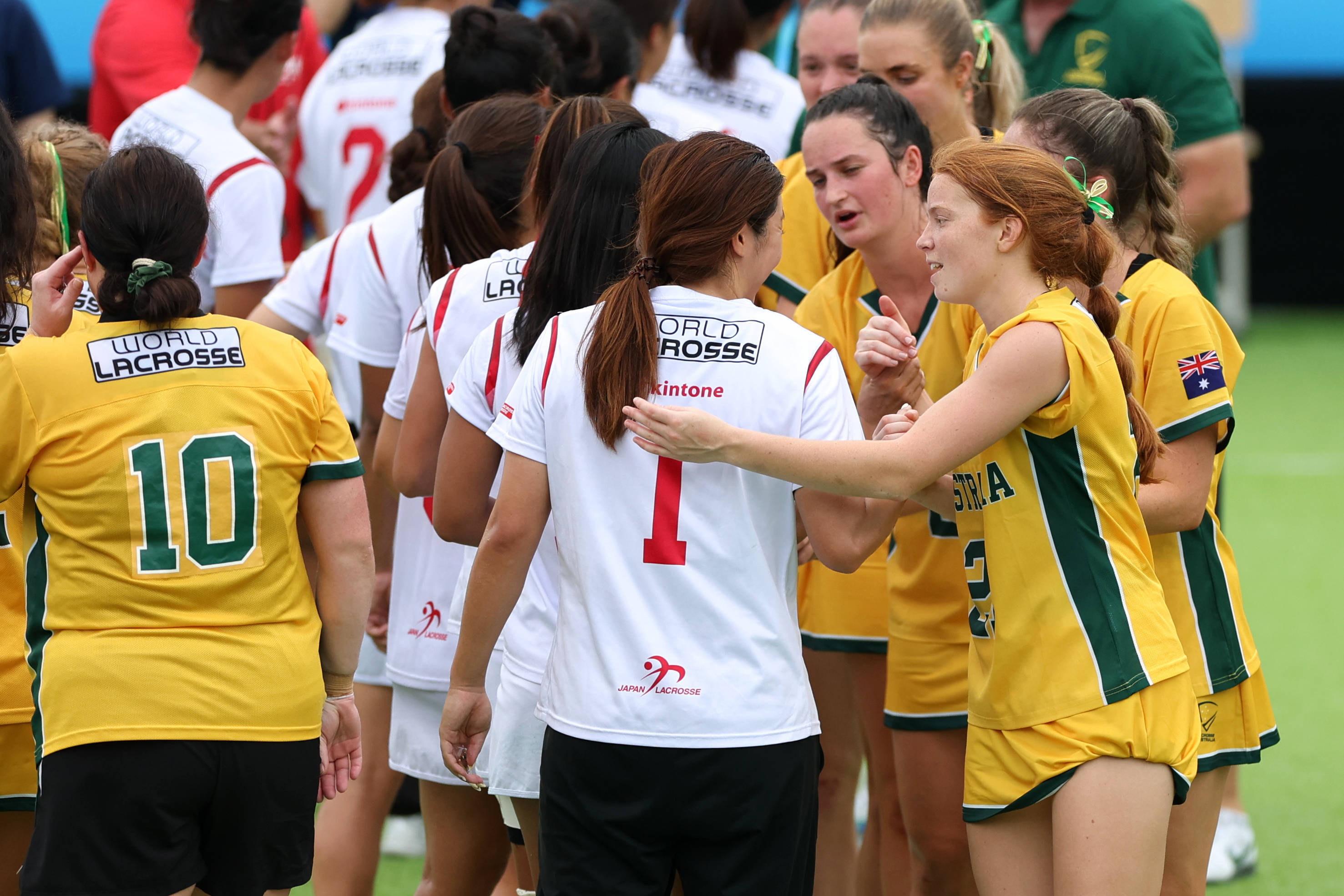 澳大利亚队在团体项目中夺得冠军 澳大利亚队在团体项目中夺得冠军